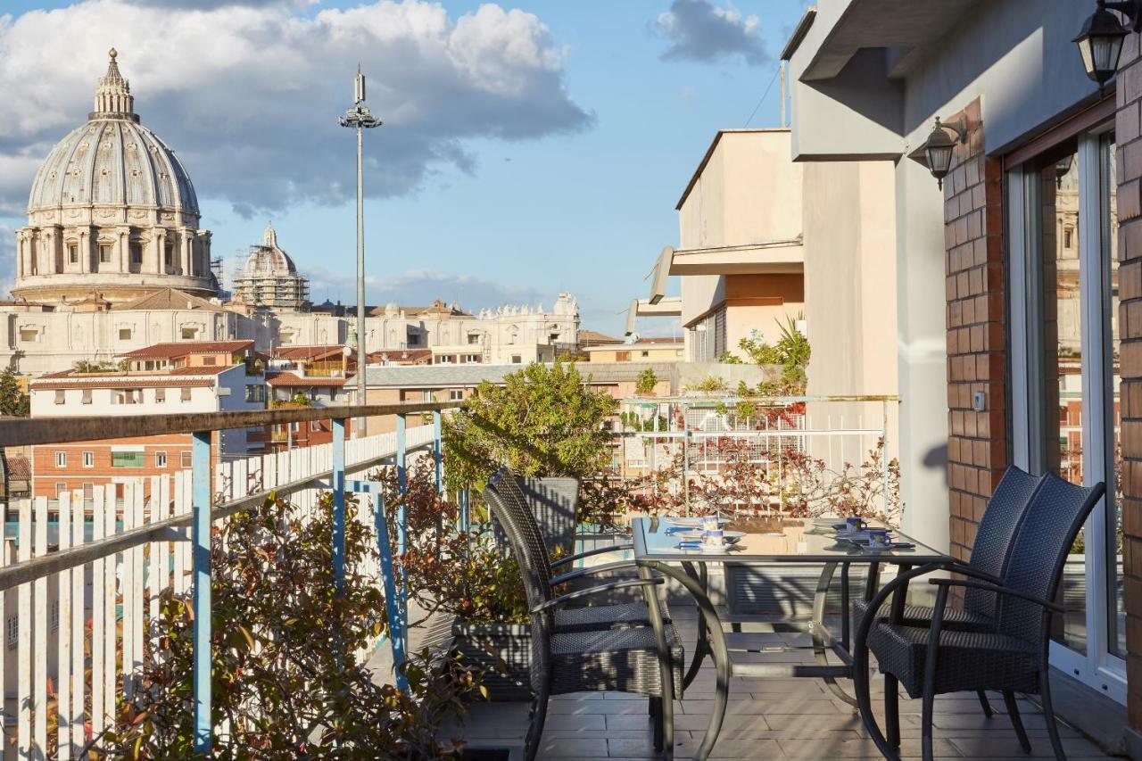 Vatican Luxury Penthouse With Terrace Rom Exterior foto