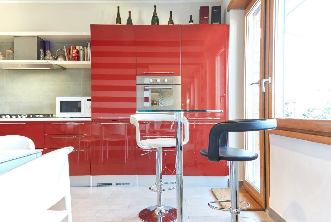 Vatican Luxury Penthouse With Terrace Rom Exterior foto
