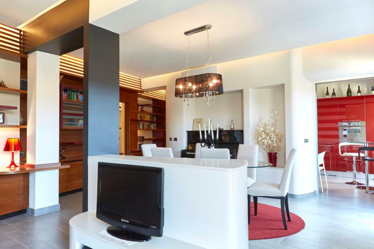 Vatican Luxury Penthouse With Terrace Rom Exterior foto