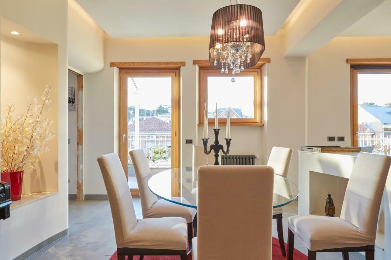 Vatican Luxury Penthouse With Terrace Rom Exterior foto
